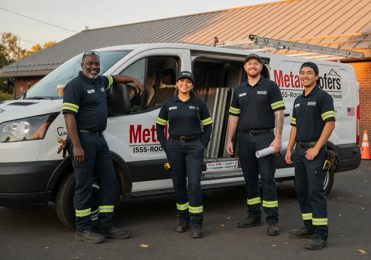 Metal Roofing Installation company in Milford, NE