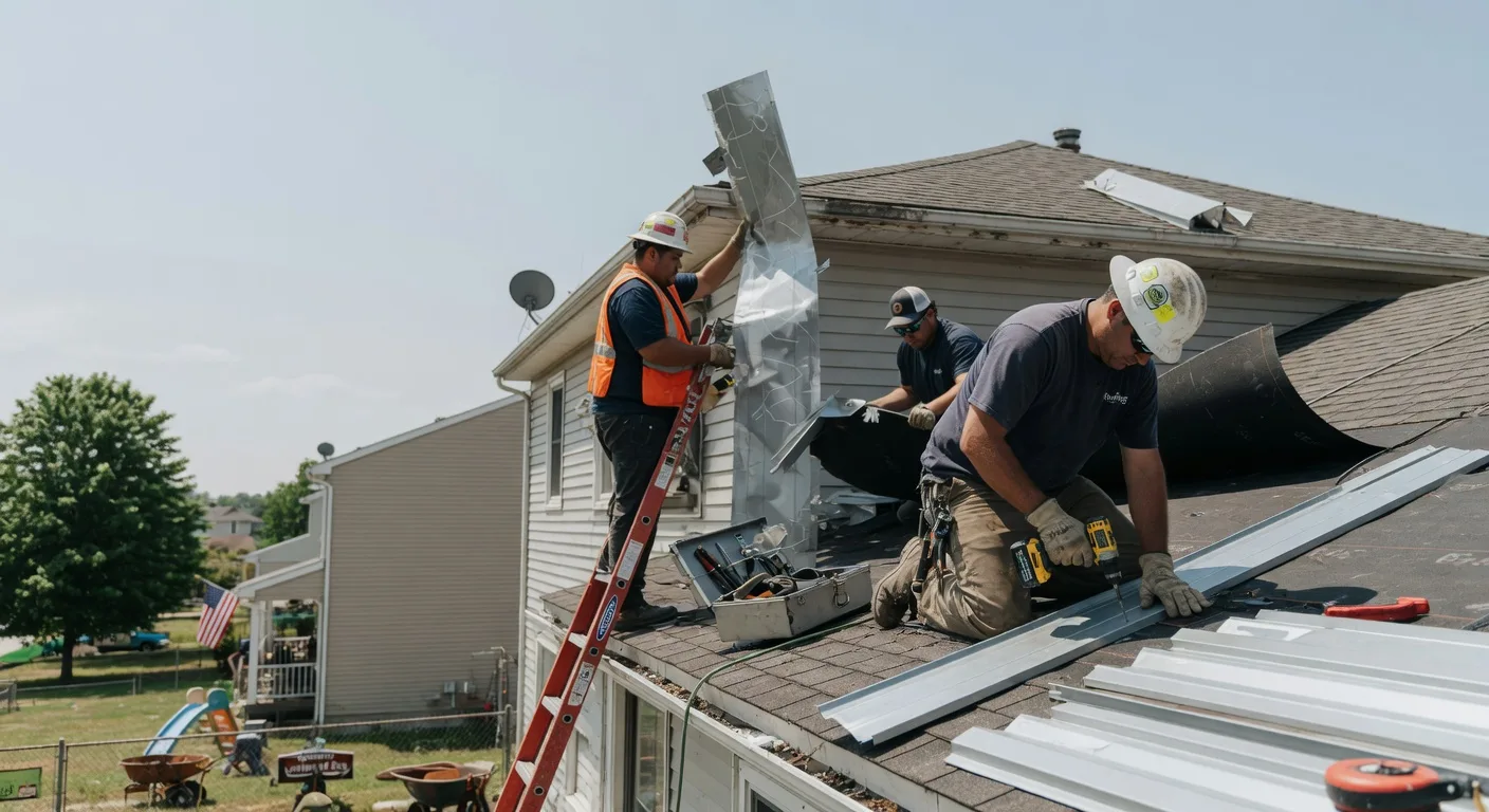 Metal Roofing Installation in Milford, NE near me